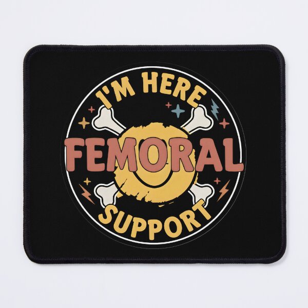 Item preview, I'm here femoral support designed and sold by SidTastic .