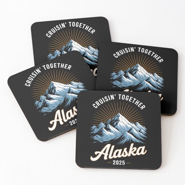 Item preview, Alaska Cruise 2025 Cruising Alaska Together Cruise Vacation designed and sold by PunkNation-Arts.