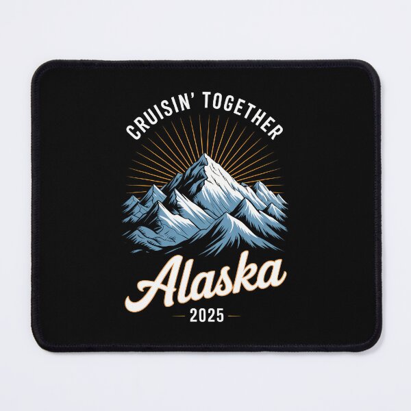 Item preview, Alaska Cruise 2025 Cruising Alaska Together Cruise Vacation designed and sold by PunkNation-Arts.