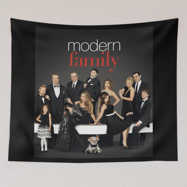 Item preview, Pritchett and Dunphy Modern family poster designed and sold by My Favorite Store.