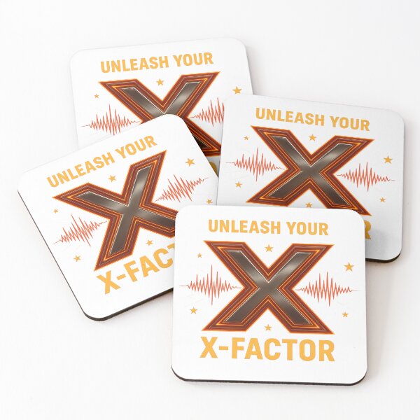 Item preview, Unleash Your X-Factor – Neon Chrome Glow Design designed and sold by closettycoot.