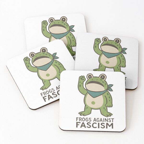 Item preview, Frogs Against Fascism - Portland Frog Protest designed and sold by AsiaStokes.