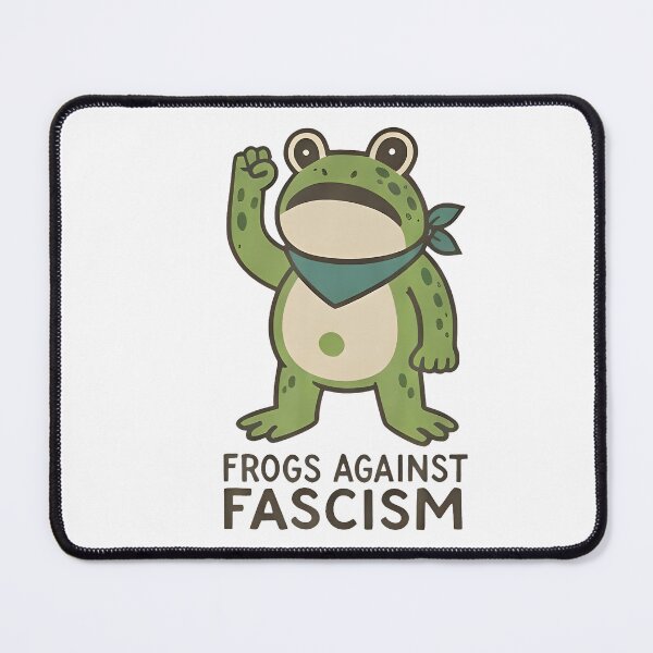 Item preview, Frogs Against Fascism - Portland Frog Protest designed and sold by AsiaStokes.