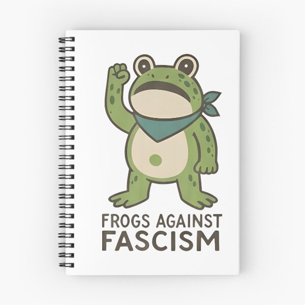 Item preview, Frogs Against Fascism - Portland Frog Protest designed and sold by AsiaStokes.