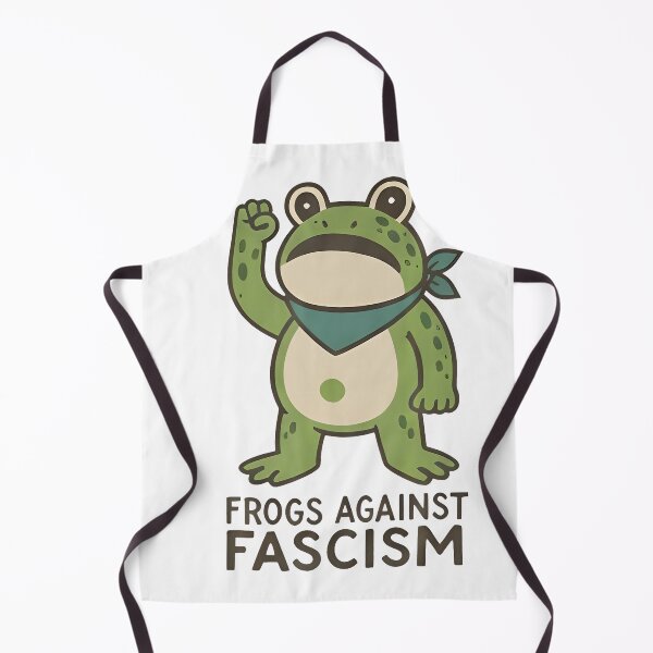 Item preview, Frogs Against Fascism - Portland Frog Protest designed and sold by AsiaStokes.