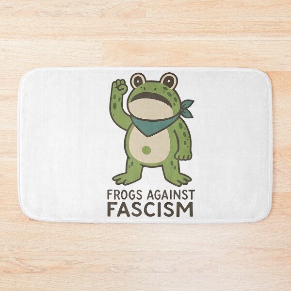 Item preview, Frogs Against Fascism - Portland Frog Protest designed and sold by AsiaStokes.