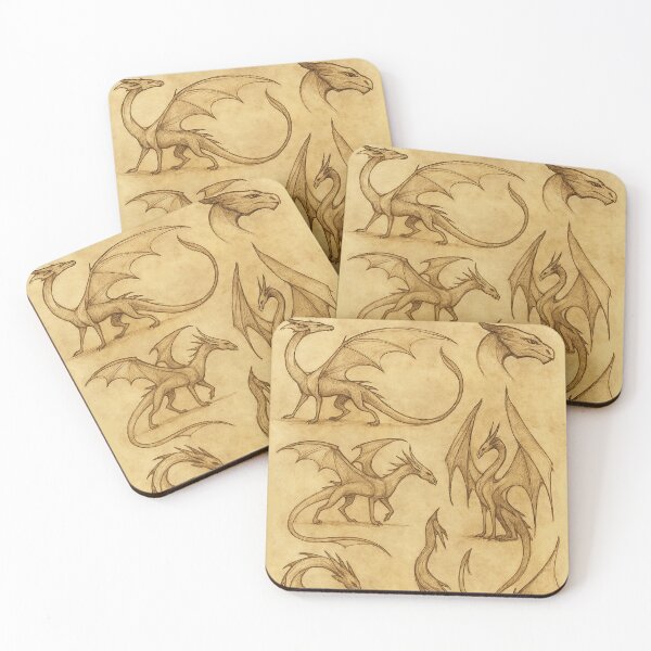 Item preview, Dragon Papyrus designed and sold by Zazaismos.