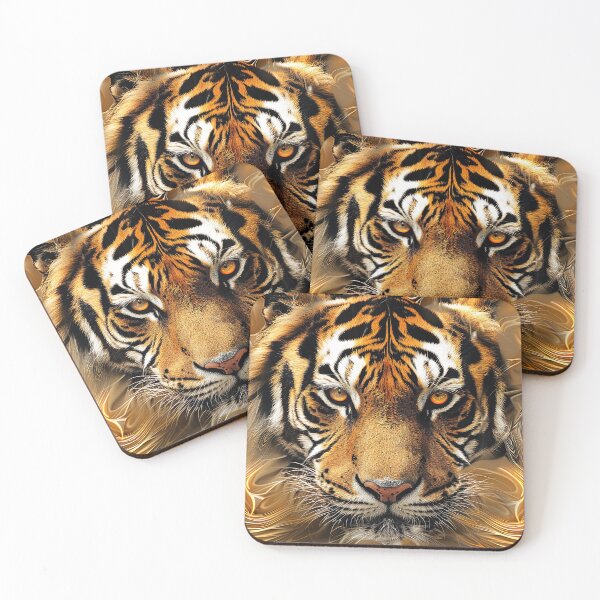 Item preview, Tiger Gaze In Intense Golden-Bronze Hues  designed and sold by DEC02.