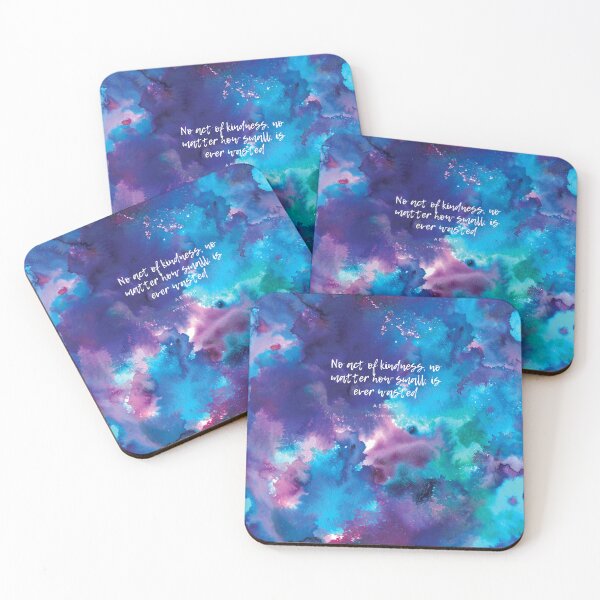 Item preview, Aesop: No act of kindness, no matter how small, is ever wasted designed and sold by Sarah Rudge.