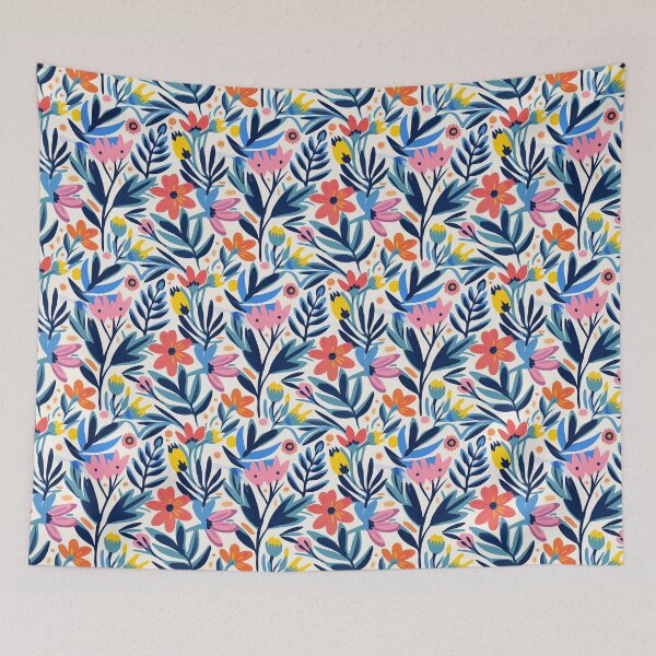 Item preview, Wildflowers | Retro Floral Pattern designed and sold by DiLerca.