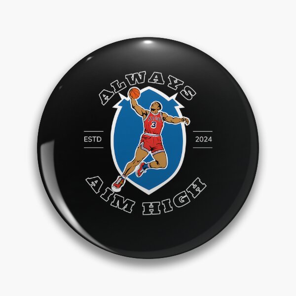Item preview, Always Aim High Basketball  designed and sold by Guillaumedes.