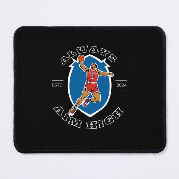 Item preview, Always Aim High Basketball designed and sold by Guillaumedes.