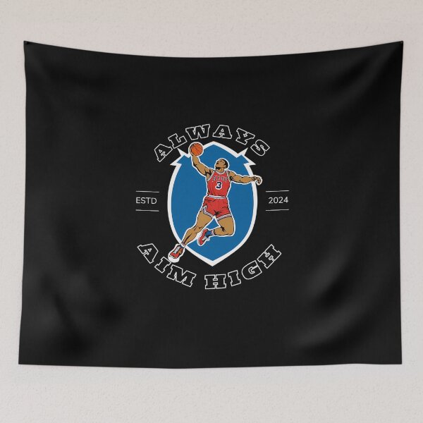 Item preview, Always Aim High Basketball  designed and sold by Guillaumedes.