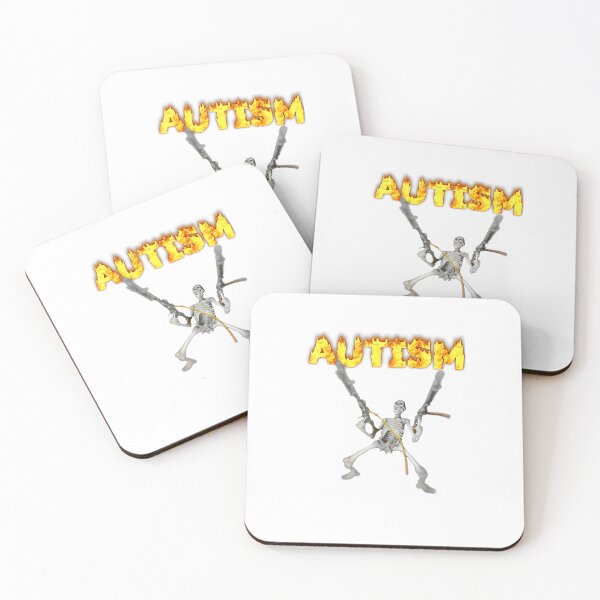 Item preview, Autism Skeleton - Oddly Specific Dank  designed and sold by Guillaumedes.
