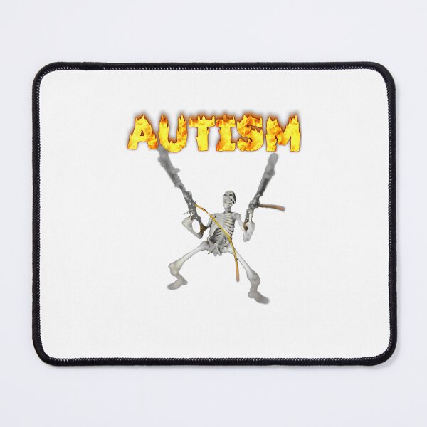 Item preview, Autism Skeleton - Oddly Specific Dank designed and sold by Guillaumedes.
