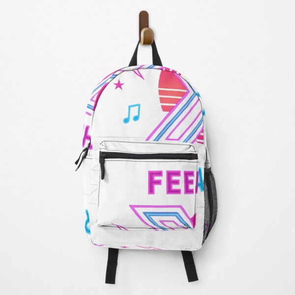 Item preview, Feel the X-Factor – Retro Neon Vibes designed and sold by closettycoot.