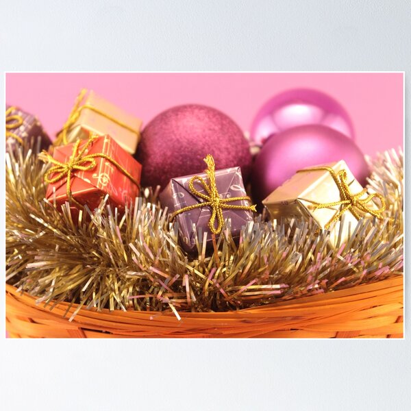 Item preview, A decorative basket for this Christmas designed and sold by DibuHumor.