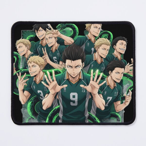 Item preview, Nohebi Academy | Venom & Victory – Haikyuu!! fan art designed and sold by ViralCollector.