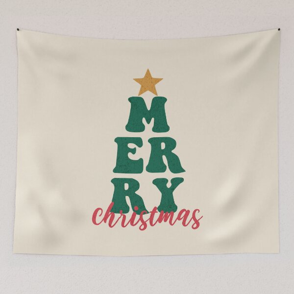 Item preview, Merry Christmas Xmas Tree Star designed and sold by NosandEdgy.