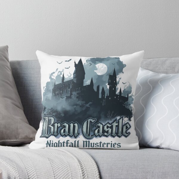 Item preview, Bran Castle Nightfall Mysteries | Retro Gothic Moonlit Gift designed and sold by LoliDesignShop.