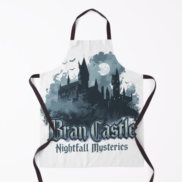 Item preview, Bran Castle Nightfall Mysteries | Retro Gothic Moonlit Gift designed and sold by LoliDesignShop.