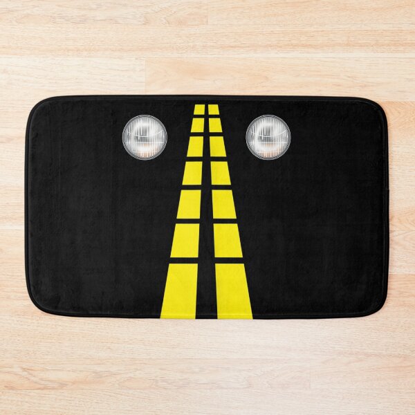 Item preview, Minimalist Car Headlights And Road Funny Halloween Costume Idea designed and sold by Gargamal.