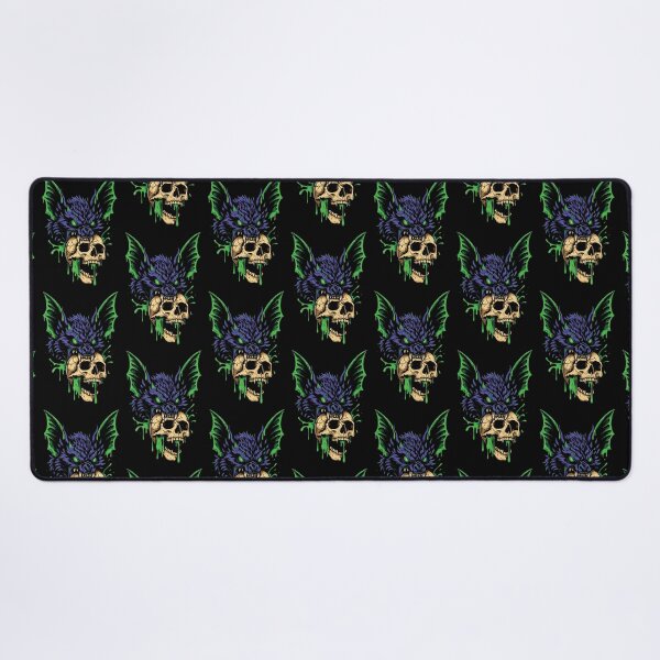 Item preview, Oozing Bat Skull designed and sold by GhoulishGraphX.