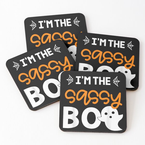 Item preview, I'm The Sassy Boo Funny Halloween Ghost Pun Gift designed and sold by Gargamal.