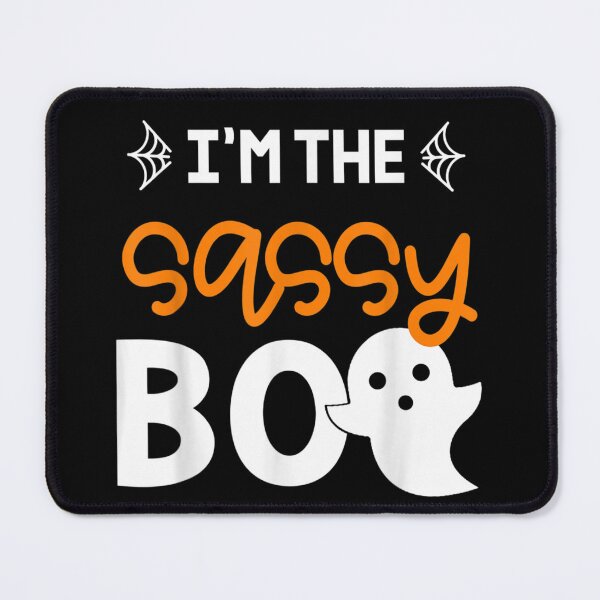 Item preview, I'm The Sassy Boo Funny Halloween Ghost Pun Gift designed and sold by Gargamal.