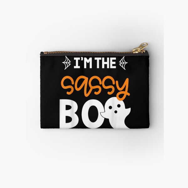 Item preview, I'm The Sassy Boo Funny Halloween Ghost Pun Gift designed and sold by Gargamal.