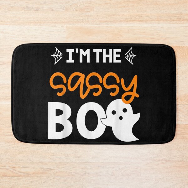 Item preview, I'm The Sassy Boo Funny Halloween Ghost Pun Gift designed and sold by Gargamal.