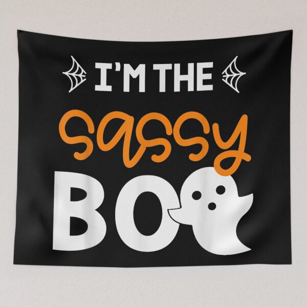 Item preview, I'm The Sassy Boo Funny Halloween Ghost Pun Gift designed and sold by Gargamal.