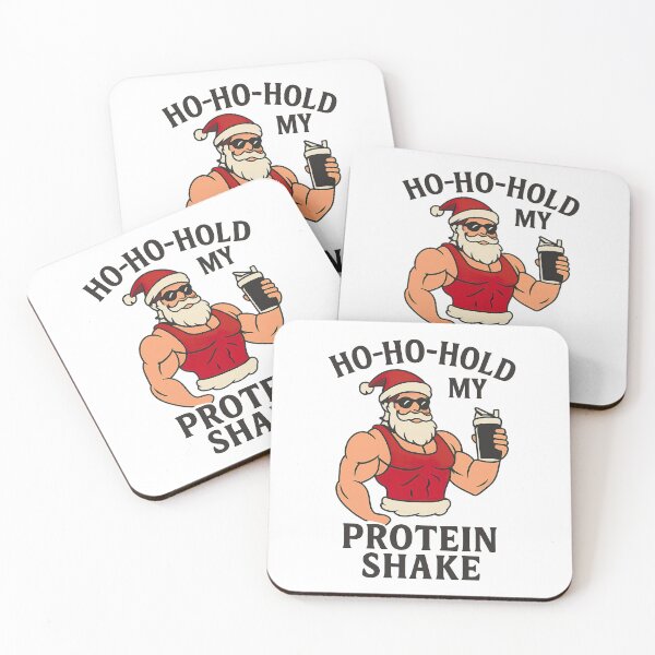 Item preview, Inappropriate Christmas, Christmas Humor, Funny Santa Gym designed and sold by graphic-genie.