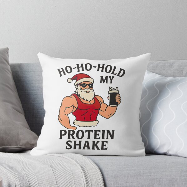 Item preview, Inappropriate Christmas, Christmas Humor, Funny Santa Gym designed and sold by graphic-genie.