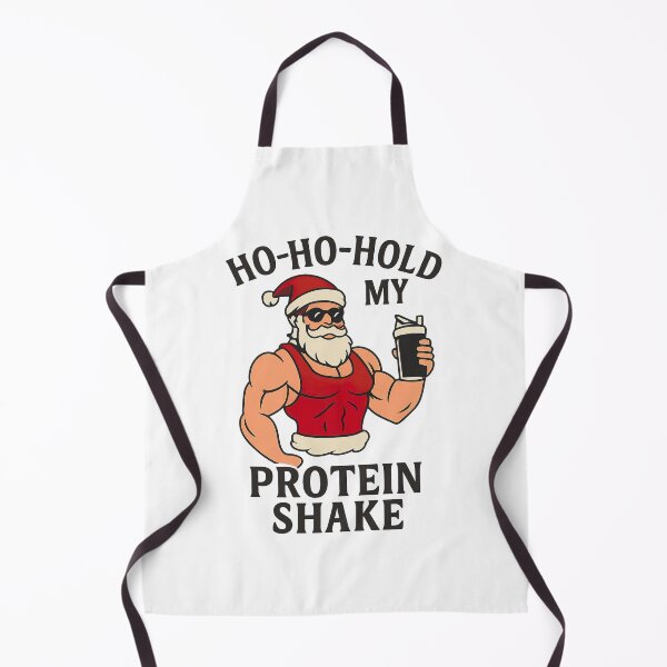 Item preview, Inappropriate Christmas, Christmas Humor, Funny Santa Gym designed and sold by graphic-genie.