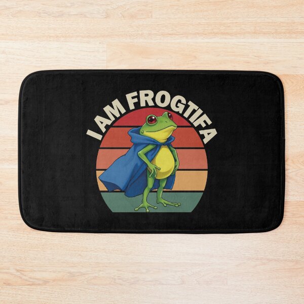 Item preview, I Am Frogtifa. designed and sold by EunsooLee.