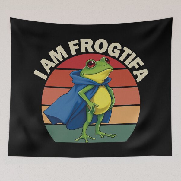 Item preview, I Am Frogtifa. designed and sold by EunsooLee.