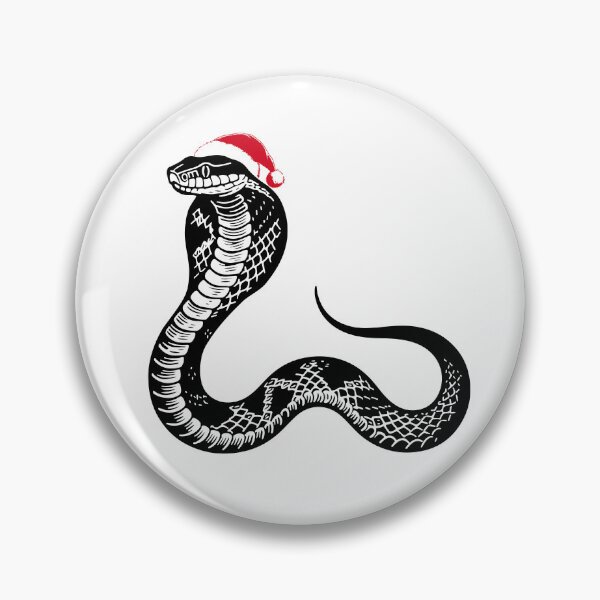 Artikelvorschau, Weihnachtskönigskobra-Kunst entworfen und verkauft von JollyCritters.