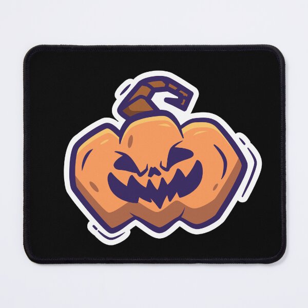 Item preview, Cute Halloween Pumpkin Monster | Spooky Jack-O’-Lantern Cartoon Stickers designed and sold by FestivityFinds.