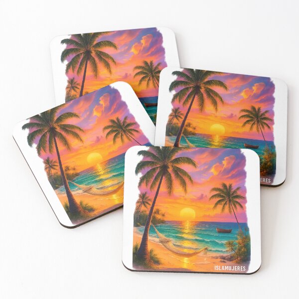 Item preview, Isla Mujeres Paradise Sunset designed and sold by closettycoot.