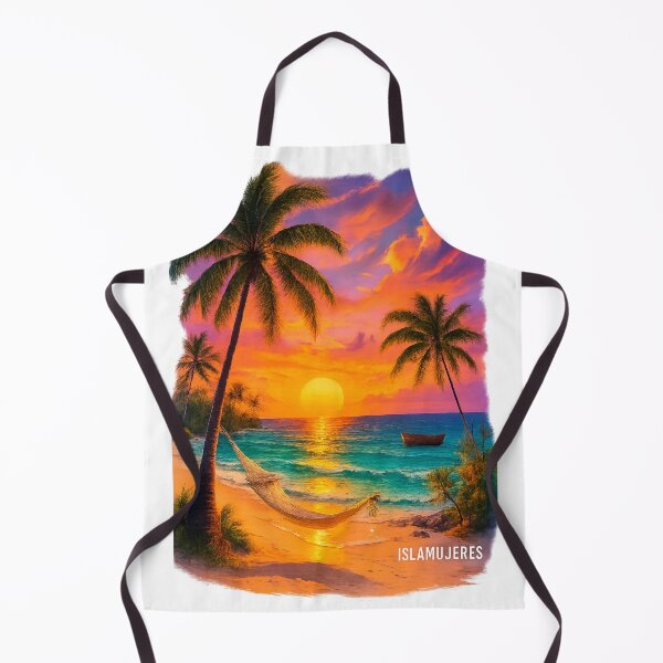 Item preview, Isla Mujeres Paradise Sunset designed and sold by closettycoot.