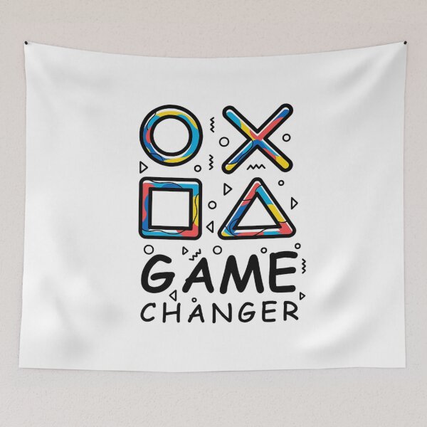 Item preview, GAME CHANGER: Bold Gamer Design for True Players designed and sold by KlgShop.