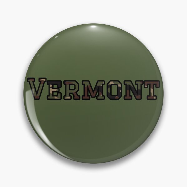 Item preview, Vermont Camo Typography – Outdoor Tactical Hometown Design designed and sold by Long Family Gifts.