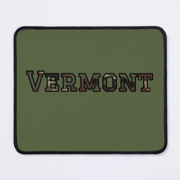 Item preview, Vermont Camo Typography – Outdoor Tactical Hometown Design designed and sold by Long Family Gifts.