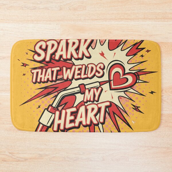 Item preview, You’re the Spark That Welds My Heart designed and sold by Thread Bubbler.