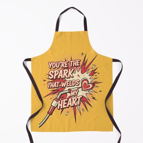 Item preview, You’re the Spark That Welds My Heart designed and sold by Thread Bubbler.