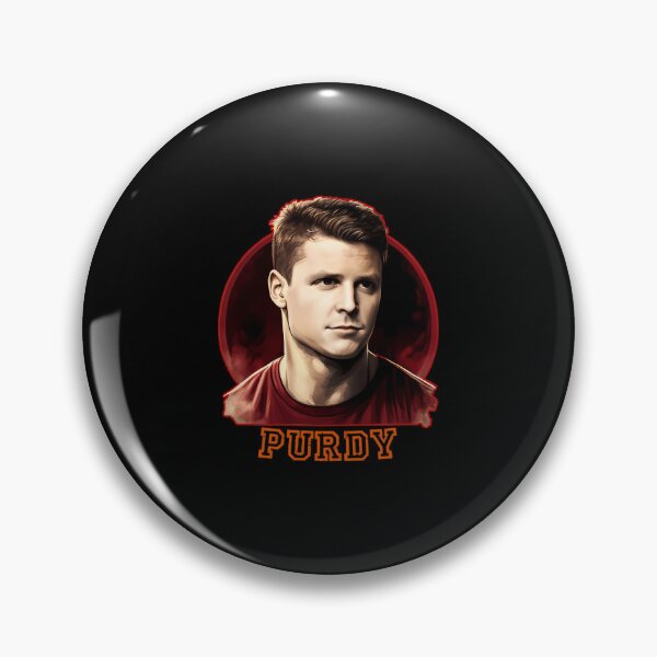 Item preview, Brock Purdy  designed and sold by Benjamindiallo.