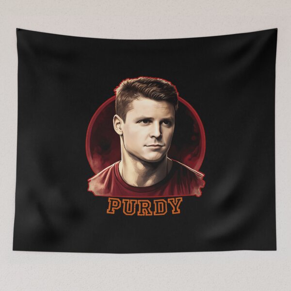 Item preview, Brock Purdy  designed and sold by Benjamindiallo.