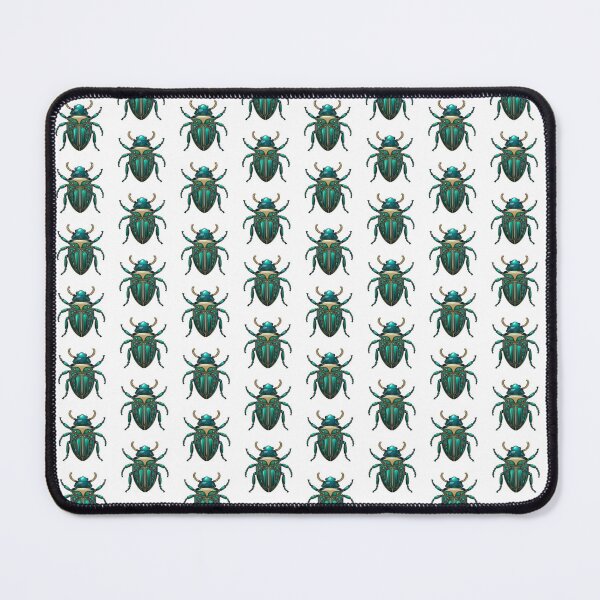 Item preview, Jeweled Emerald Beetle designed and sold by New-School-Wave.