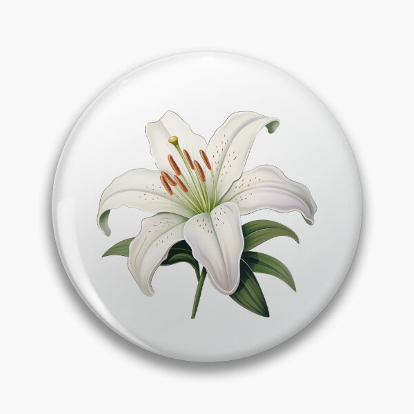 Item preview, Pristine White Lily designed and sold by New-School-Wave.